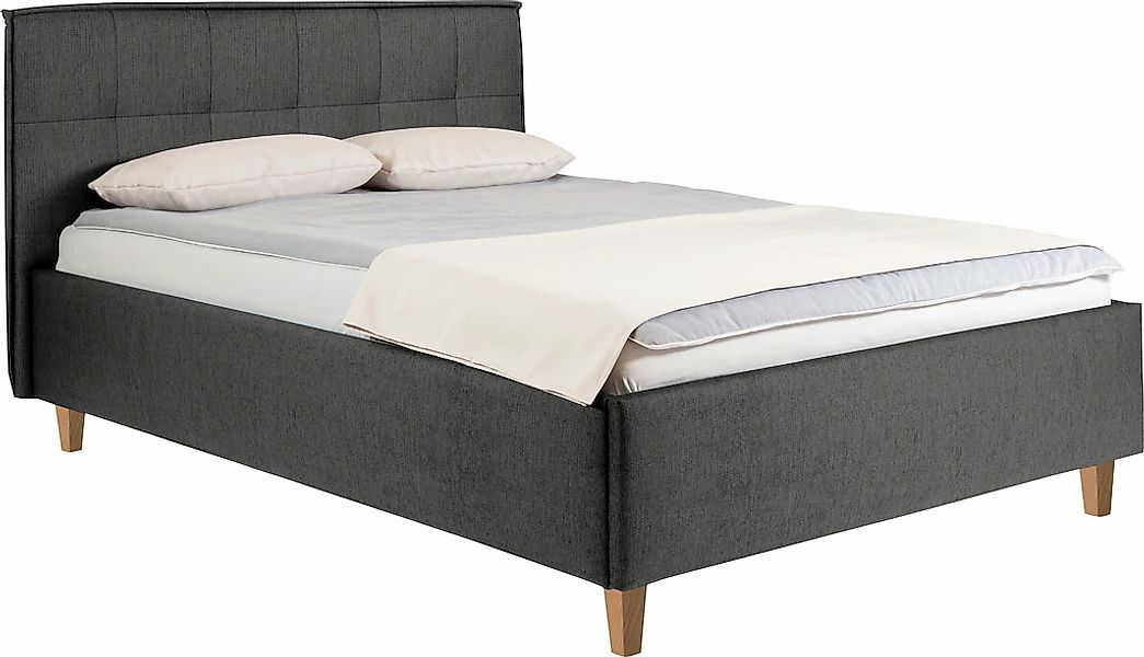 alina "Hakon" wahlweise mit Matratze und Lattenrost, Füße in Buche natur günstig online kaufen