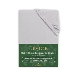 Devior Spannbettlaken Fleece 100% Polyester, kuschelig günstig online kaufen