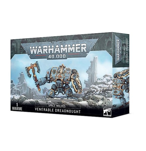 Games Workshop Spielfigur Warhammer 40.000 Space Wolves Venerable Dreadnoug günstig online kaufen