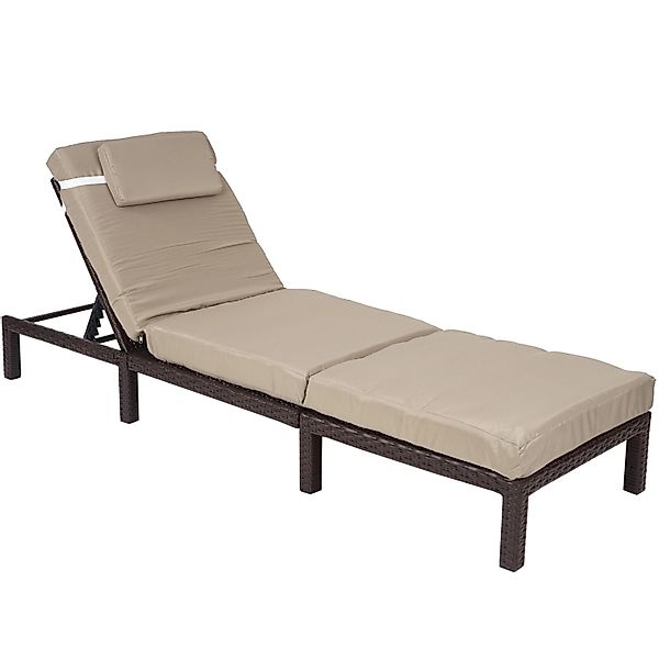MCW Gartenliege MCW-A51, Kissenbezug waschbar, 5-fache günstig online kaufen