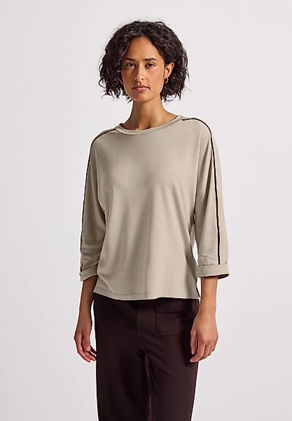 STREET ONE 3/4-Arm-Shirt, im soften Baumwoll-Mix günstig online kaufen