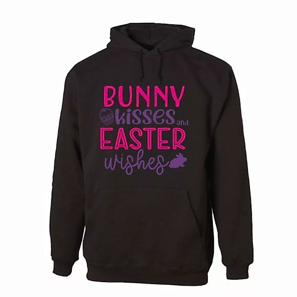 G-graphics Hoodie Bunny kisses and Easter wishes Unisex, mit Frontprint, mi günstig online kaufen