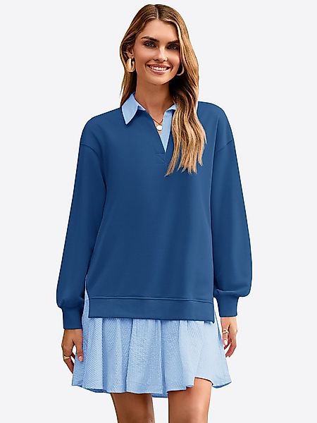 Imily Bela Minikleid Damen Lässige Patchwork Kleid (Packung, 1-tlg., 1per-P günstig online kaufen