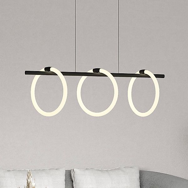 LED-Hängeleuchte Caranacoa, dreiflammig günstig online kaufen