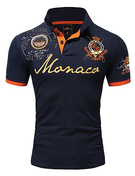Amaci&Sons Poloshirt Monaco 2.0 Poloshirt mit günstig online kaufen