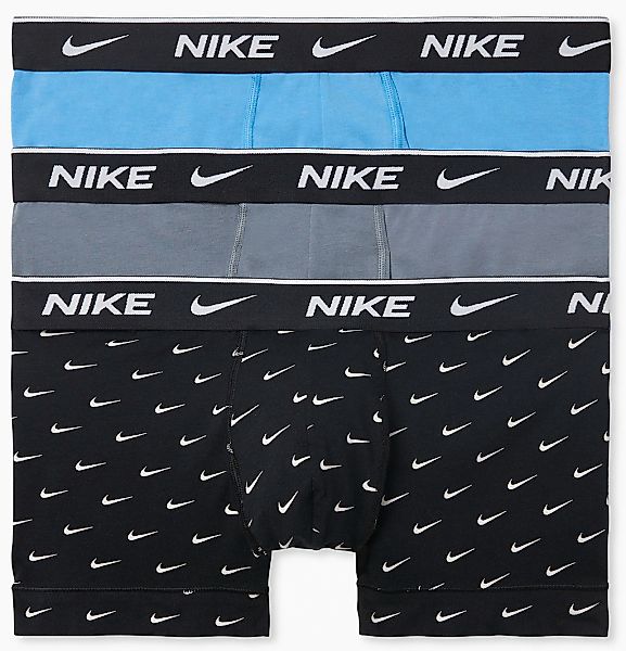 NIKE Underwear Boxer "TRUNK 3 PACK", (3 St.), aus Baumwoll-Stretch günstig online kaufen