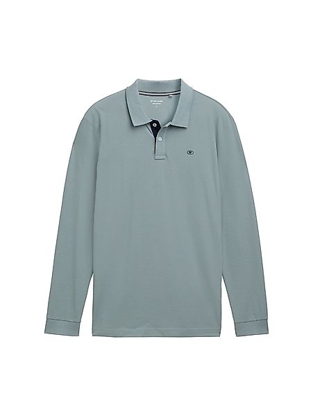 Tom Tailor Herren Poloshirt BASIC POLO WITH CONTRAST - Regular Fit günstig online kaufen
