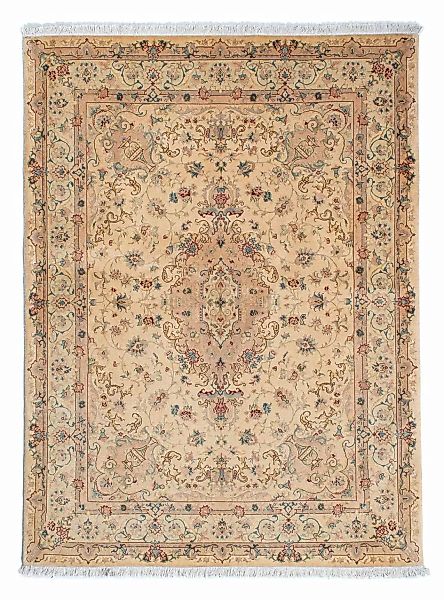 morgenland Orientteppich »Perser - Täbriz - Royal - 200 x 149 cm - hellbrau günstig online kaufen