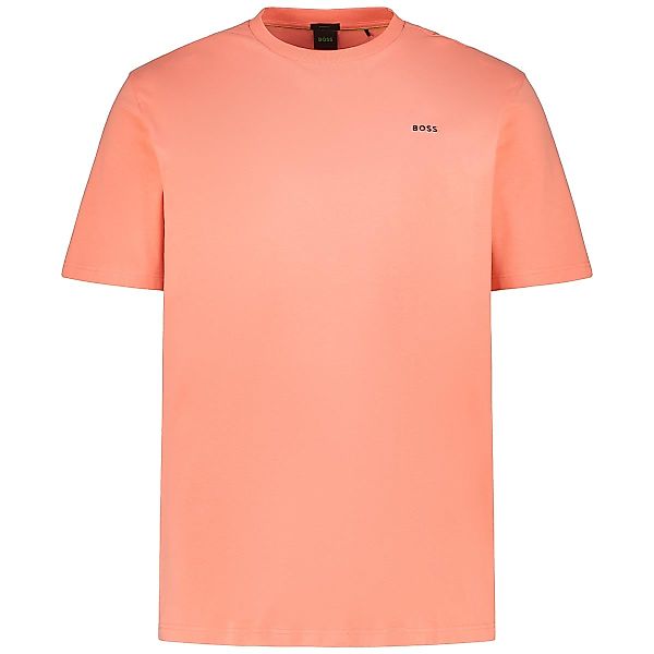 BOSS T-Shirt mit Elasthan Farbe korallrot Größe: 4XL günstig online kaufen