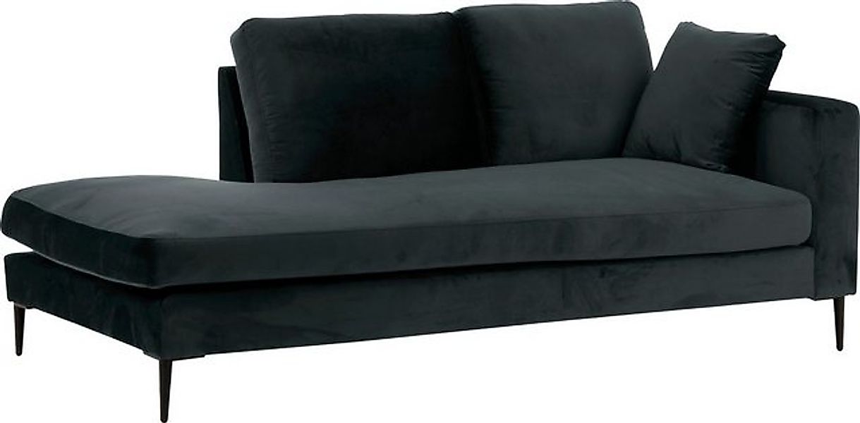 Leonique Recamiere "Cozy Chaiselongue, Maße B/T/H: 195/97/80 cm", mit losen günstig online kaufen