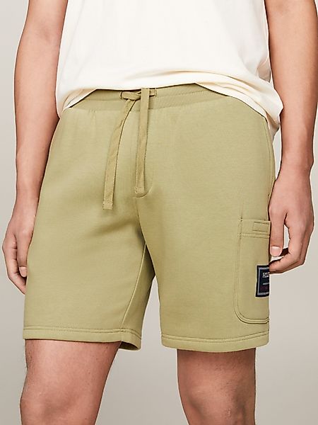 Tommy Hilfiger Sweatshorts FLAG LOGO BADGE günstig online kaufen