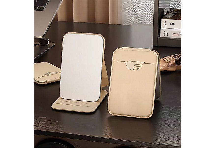 Jumpeak Schminkspiegel Kammspiegel, All-in-One-Kosmetikspiegel, faltbarer m günstig online kaufen