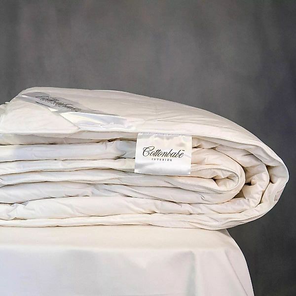 Cottonbabe Daunen Bettdecke First Class warm, Füllung: 100% Gänsedaunen günstig online kaufen