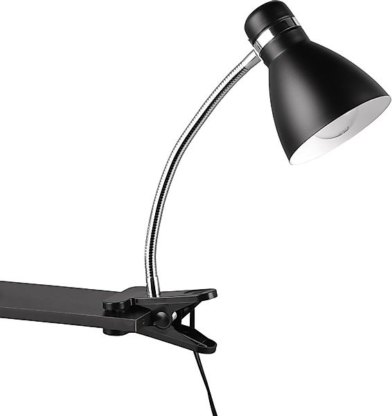 lightling Klemmleuchte Harley, ohne Leuchtmittel, Schnurschalter, günstig online kaufen