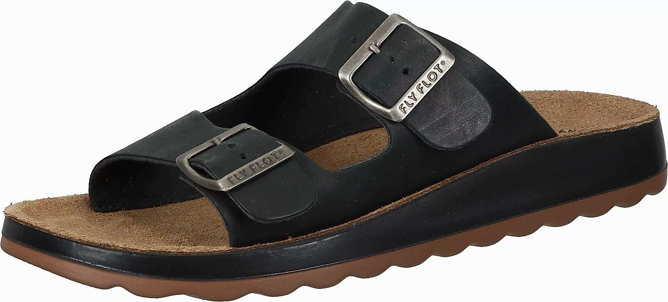 Fly Flot Pantoletten Pantolette aus echtem günstig online kaufen