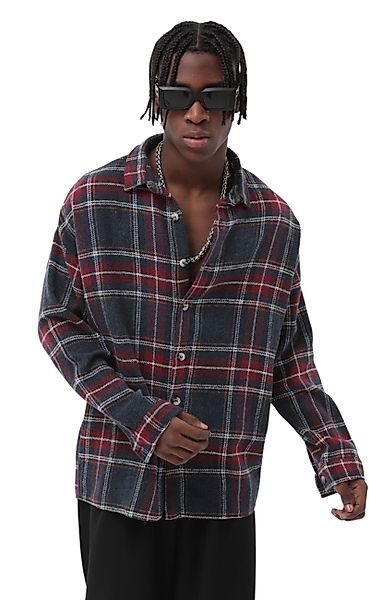 COFI Casuals Flanellhemd Flanellhemd Kariert Hemd günstig online kaufen