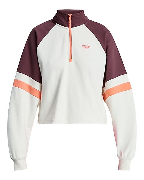 Roxy Sweatshirt "Essential Energy Boxy Half Zip" günstig online kaufen