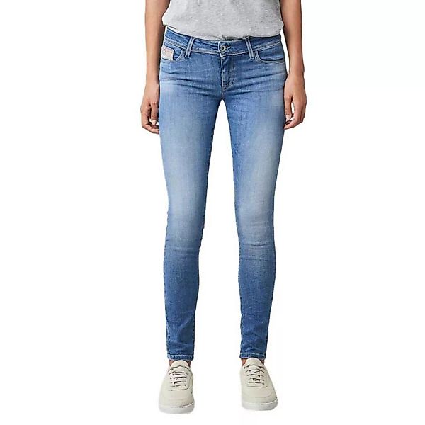 Salsa Jeans Schlank Push Up Wonder Jeans Mit Stickereien 30 Blue günstig online kaufen