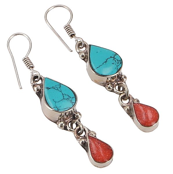 Guru-Shop Paar Ohrhänger Boho Tibet Ethno günstig online kaufen