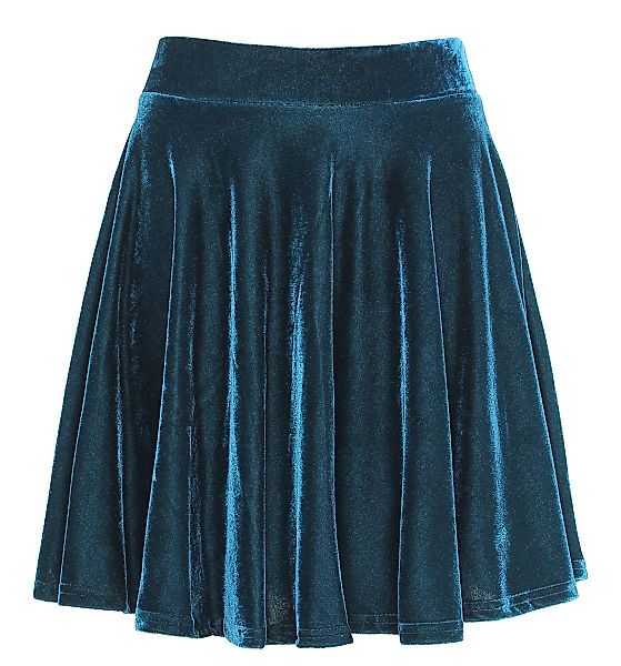 dy_mode Minirock High Waist Samt Minirock günstig online kaufen