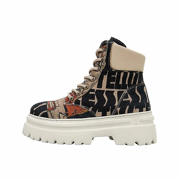 DOGO Schnürstiefelette "Nimble Supper Damen Boots / Female", Vegan günstig online kaufen