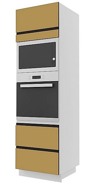 Feldmann-Wohnen Backofenumbauschrank Velden (1-St) 60cm Front- & Korpusfarb günstig online kaufen