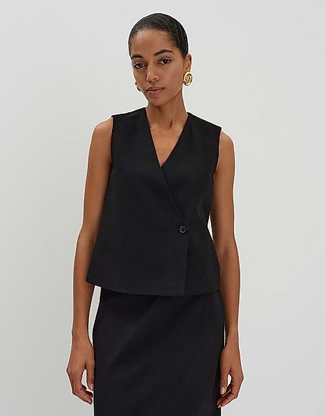 someday Anzugweste NABRIL aus Viskose Leinen Mix günstig online kaufen