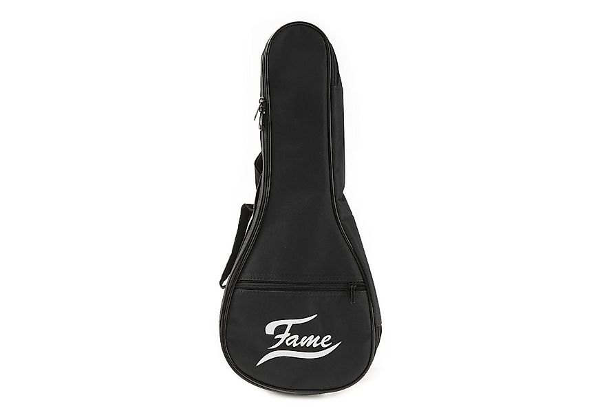 FAME Ukulelen-Koffer, Gigbag Ukulele Sopran, Wetterfest, Gepolstert günstig online kaufen