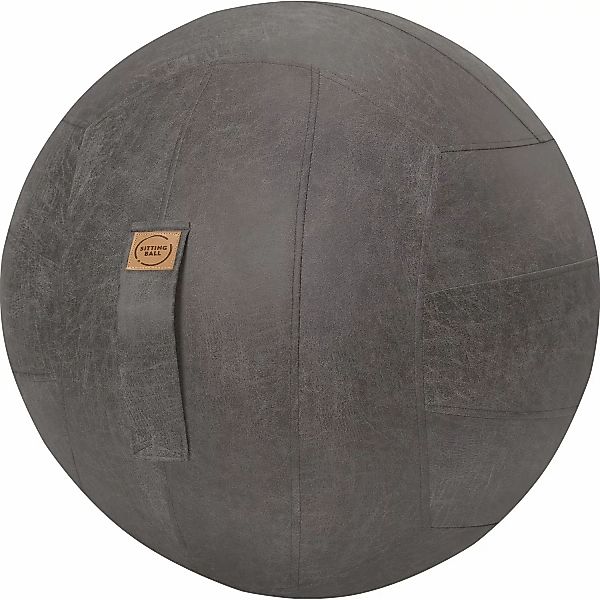Sitting Ball Hocker Frankie 150 l Anthrazit günstig online kaufen