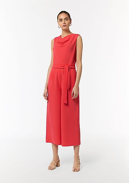 Comma Overall Overall mit Crêpestruktur günstig online kaufen