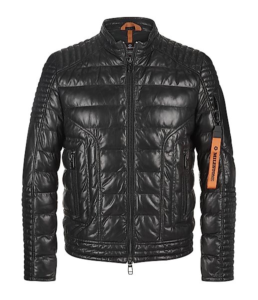 Milestone Lederjacke MSAntony gefütterte Steppjacke in günstig online kaufen