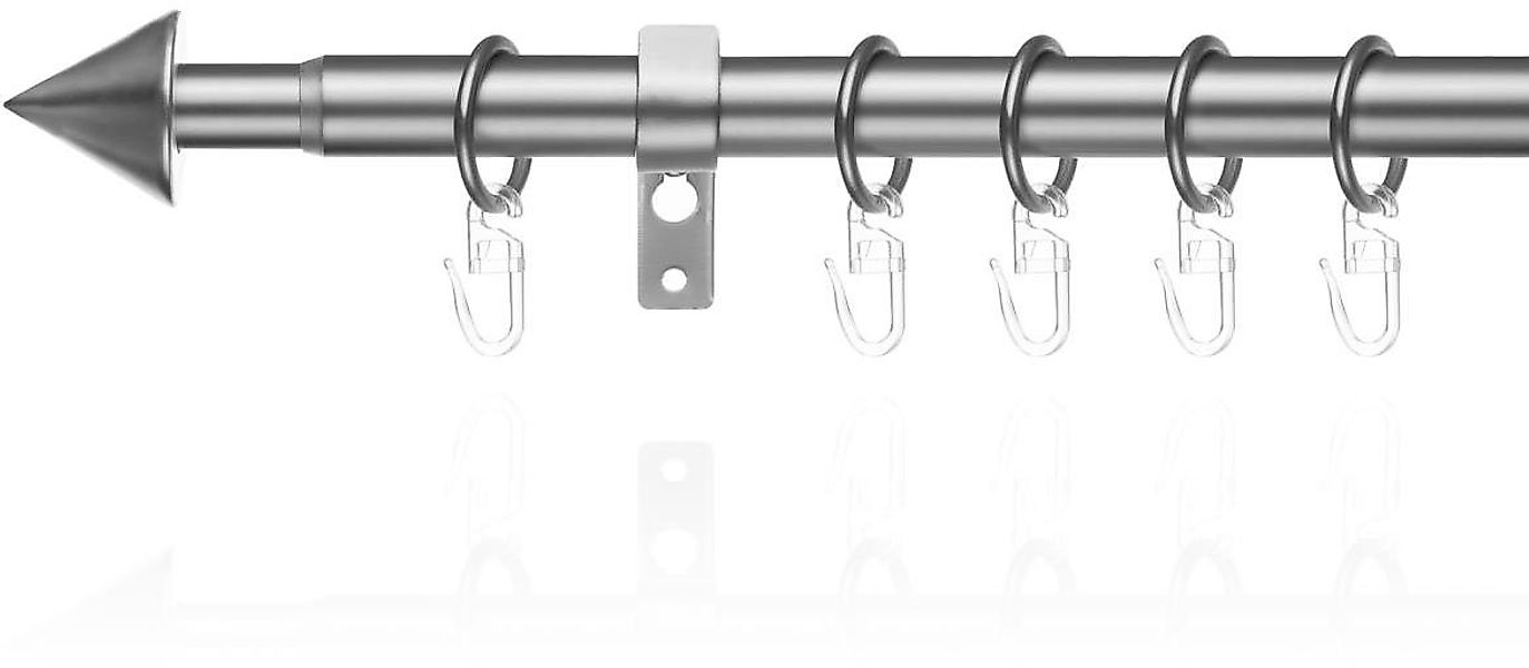 LICHTBLICK ORIGINAL Gardinenstange "Gardinenstange Kegel, 20 mm, ausziehbar günstig online kaufen