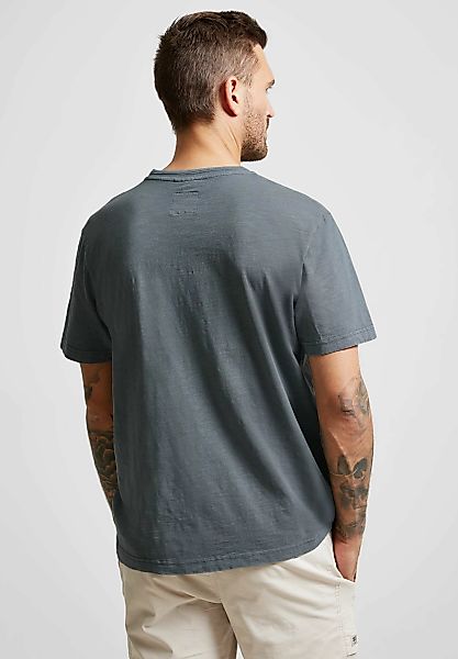 STREET ONE MEN T-Shirt, aus reiner Baumwolle günstig online kaufen