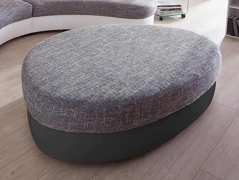 Home affaire Polsterhocker "Limoncello" günstig online kaufen