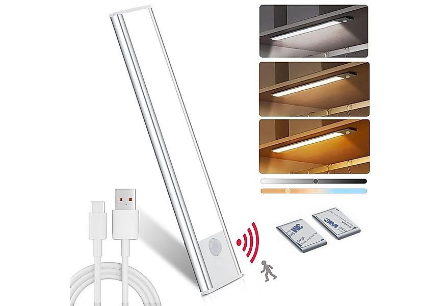 OYLCDI LED Unterbauleuchte LED Lichtleiste Nachtlicht, Wiederaufladbar Trep günstig online kaufen