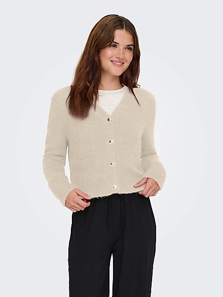 ONLY Strickjacke "ONLMAGGIE LIFE LS V-NECK CARDI CC KNT" günstig online kaufen