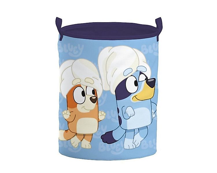 Aymax sprl Wäschekorb Bluey Wäschebeutel Aufbewahrungsbeutel 50x32 cm Stoff günstig online kaufen