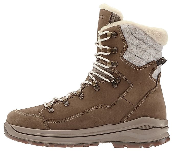 Lowa Renegade Evo Ice GTX (Nubukleder/Textil, wasserdicht) sand/beige Damen günstig online kaufen