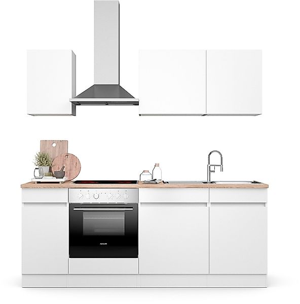 OPTIFIT Küche »Safeli«, Breite 210 cm, wahlweise mit oder ohne Hanseatic-E- günstig online kaufen