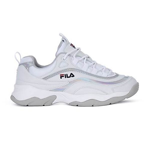 Fila Ray Low Shoes EU 40 White / Grey günstig online kaufen