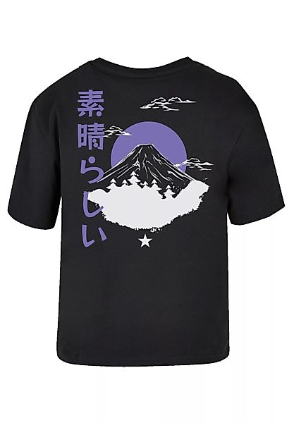 F4NT4STIC T-Shirt "Mount Fuji" günstig online kaufen