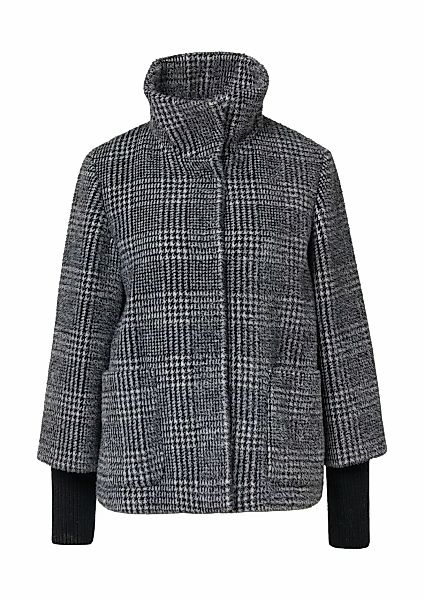 s.Oliver BLACK LABEL Outdoorjacke, ohne Kapuze, mit hochschießendem Kragen günstig online kaufen