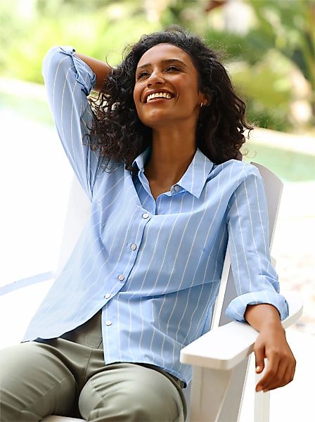 heine Hemdbluse günstig online kaufen