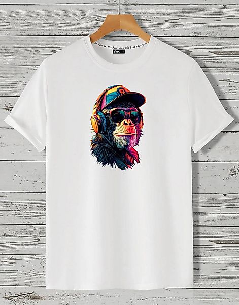 RMK T-Shirt Herren T-Shirt Basic Rundhals günstig online kaufen