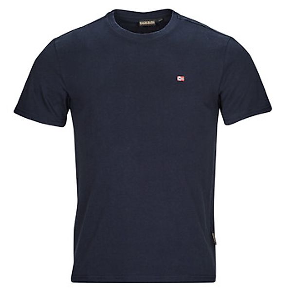 Napapijri  T-Shirts & Poloshirts Salis Sum T-Shirt Navy Blue günstig online kaufen