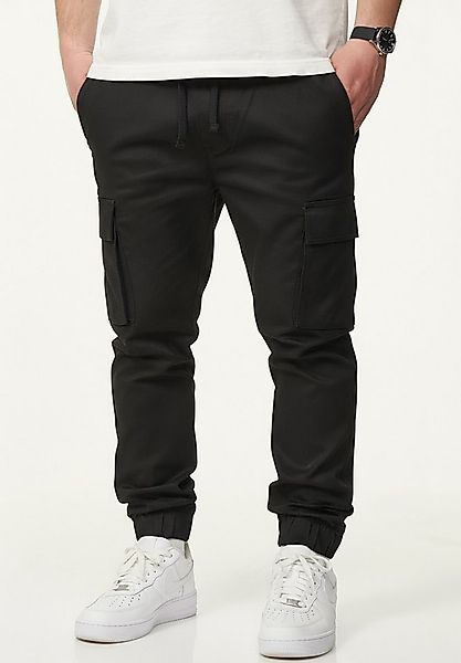 DAILY COTTON Cargohose als Stoffhose mit Cargo Taschen - Freizeithose Herre günstig online kaufen