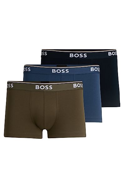 BOSS Trunk 3P Power (Packung, 3-St) günstig online kaufen