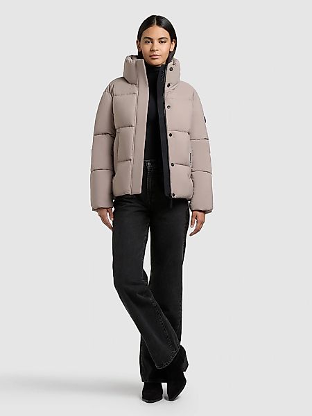 khujo Steppjacke "RINJA2 MATT" ohne Kapuze günstig online kaufen