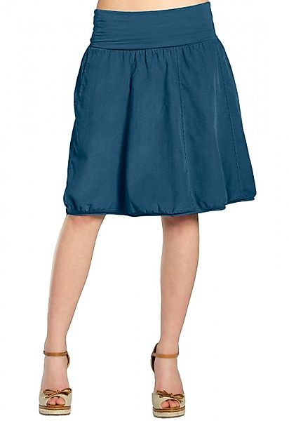 Caspar Faltenrock RO004 Damen Cord Rock günstig online kaufen