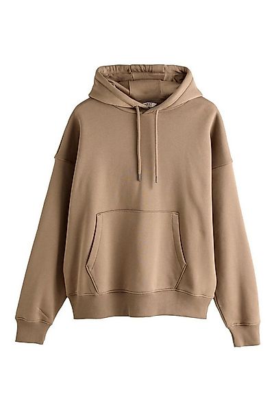 Next Kapuzenpullover Oversized Fit Jersey-Hoodie, schwerer Baumwollmix (1-t günstig online kaufen